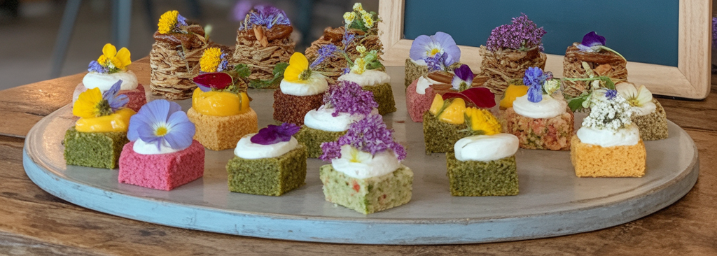 Nos pâtisseries fleuries : gourmandise et élégance à chaque bouchée hmq4p8z7hemyf3ffvghpf