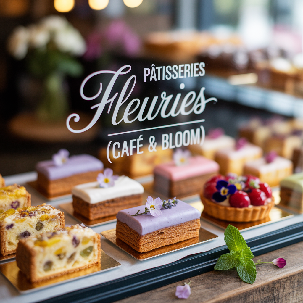douceurs cafe and bloom