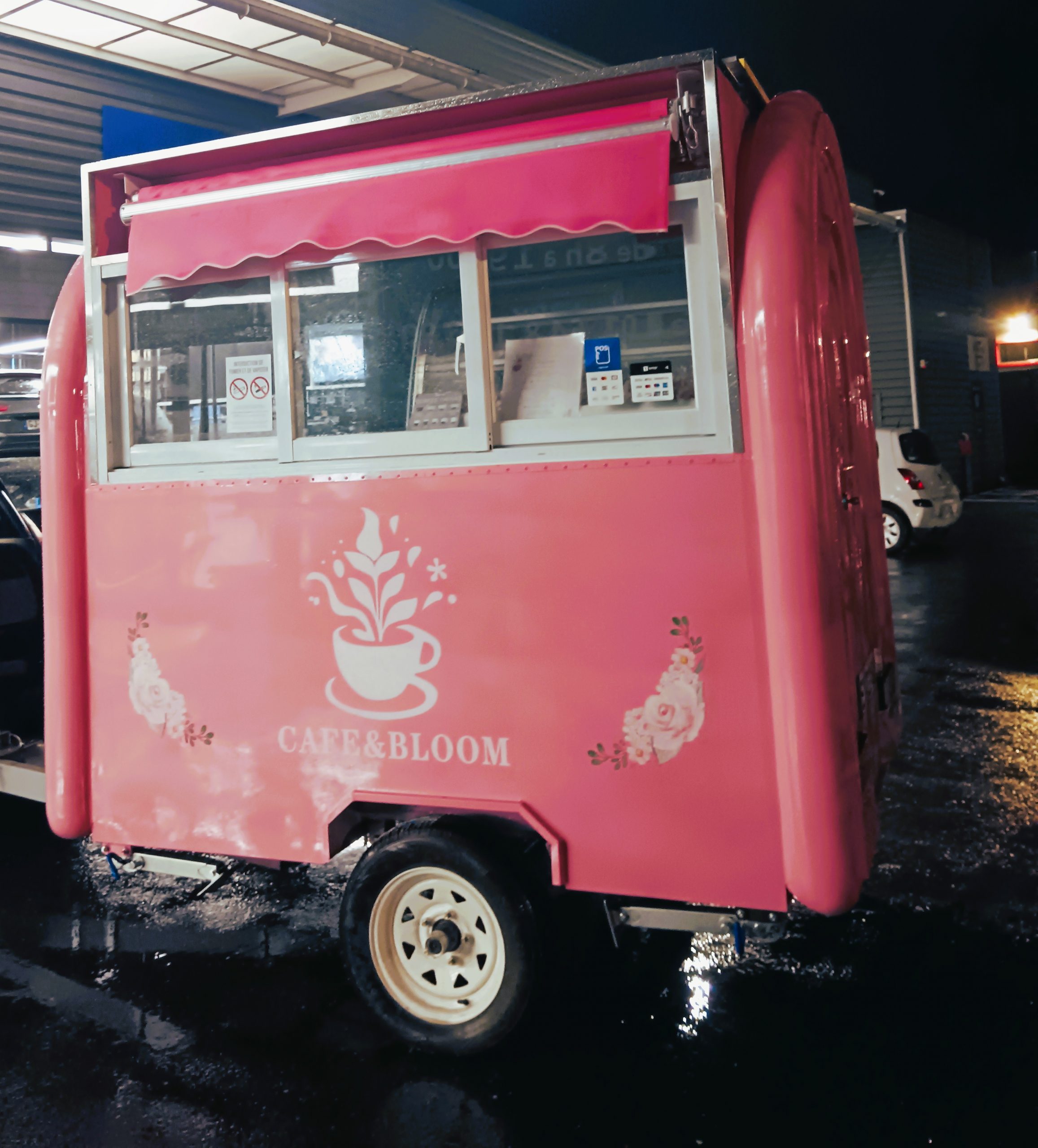 foodtruck fleuri pause sucrée
