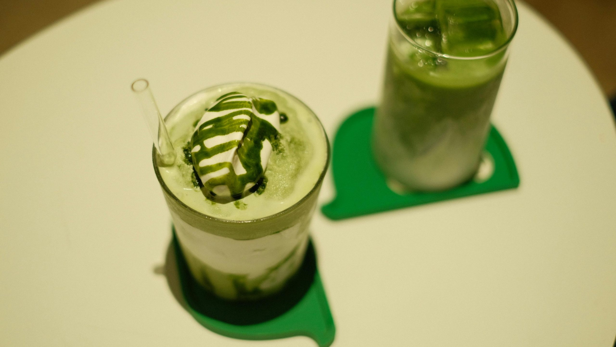 matcha latté