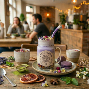 Latté Florale